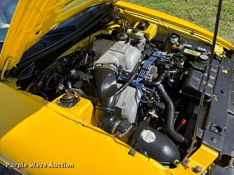 image for item FC5856 1998 Ford Mustang convertible