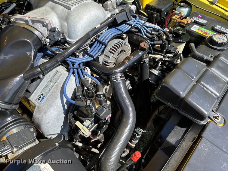 image for item FC5856 1998 Ford Mustang convertible
