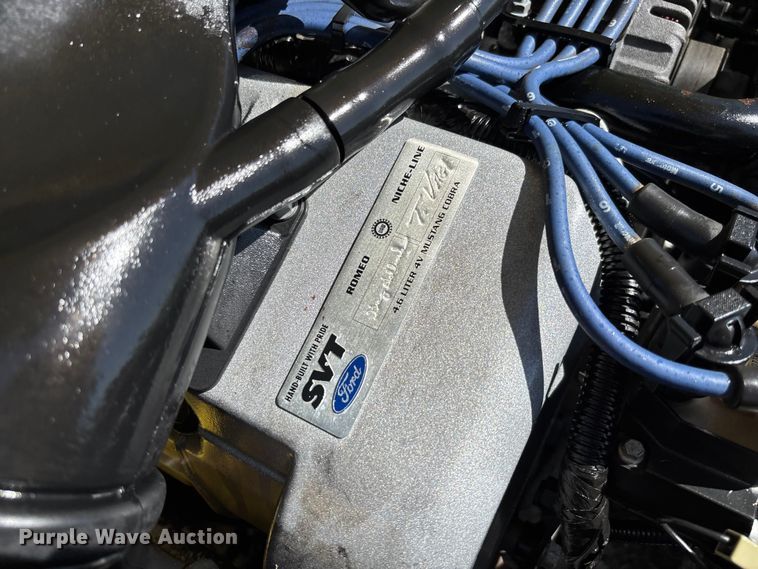 image for item FC5856 1998 Ford Mustang convertible
