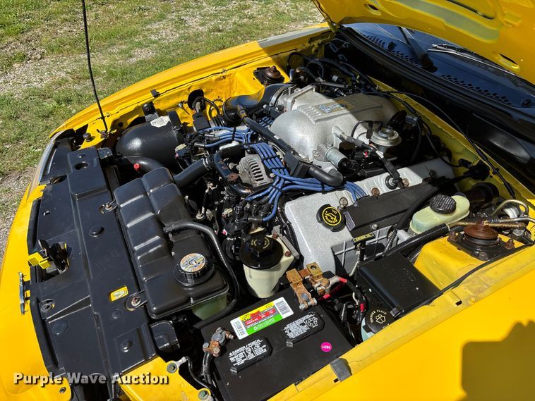 image for item FC5856 1998 Ford Mustang convertible