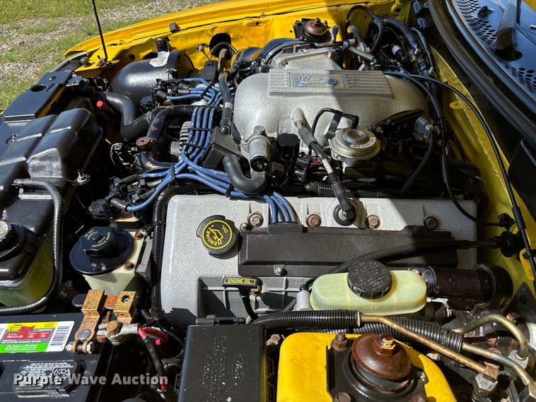 image for item FC5856 1998 Ford Mustang convertible