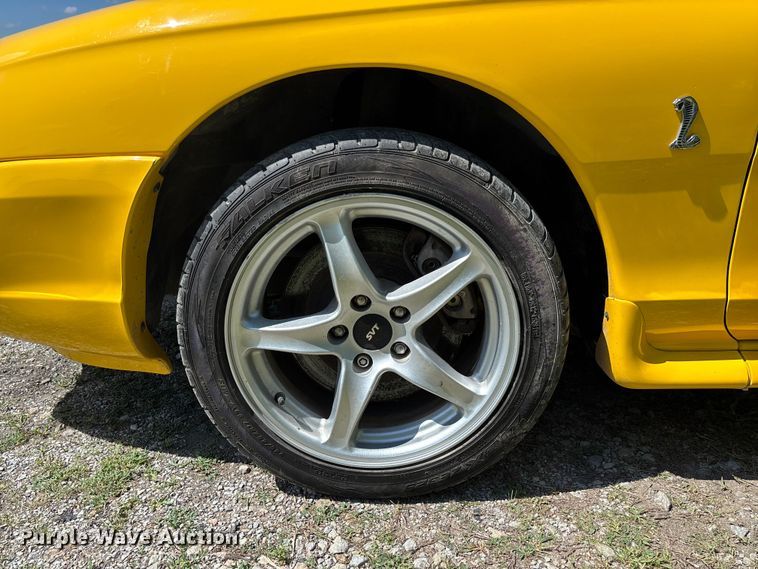 image for item FC5856 1998 Ford Mustang convertible