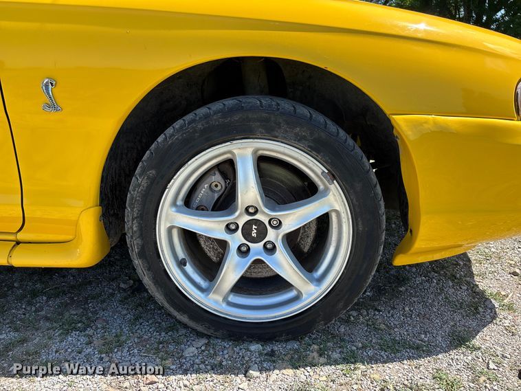 image for item FC5856 1998 Ford Mustang convertible