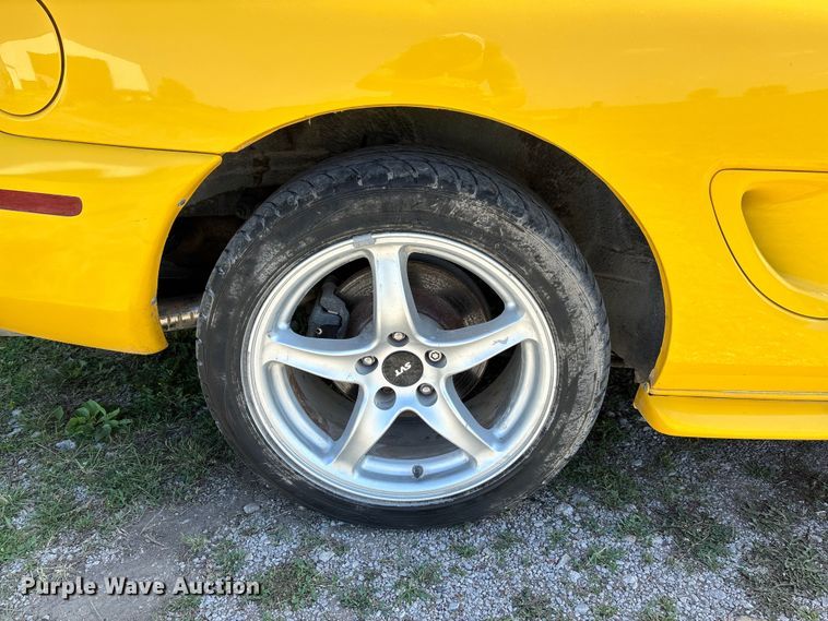 image for item FC5856 1998 Ford Mustang convertible