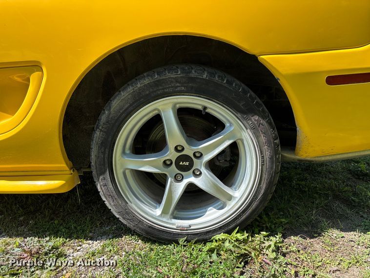 image for item FC5856 1998 Ford Mustang convertible