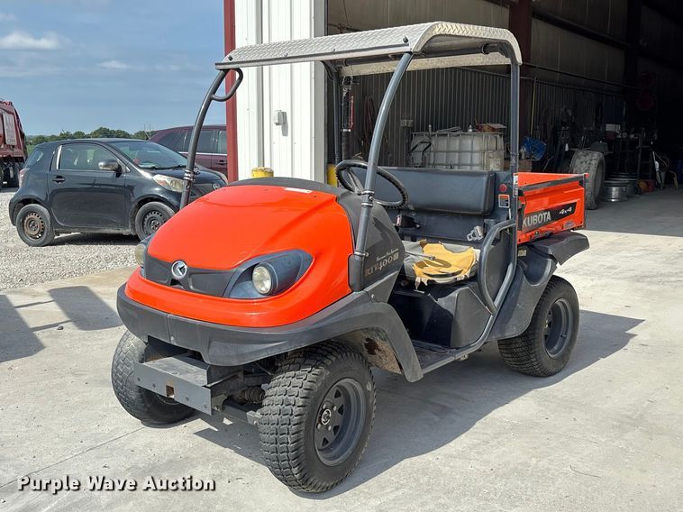 image for item FC5864 Kubota RTV400CI utility vehicle