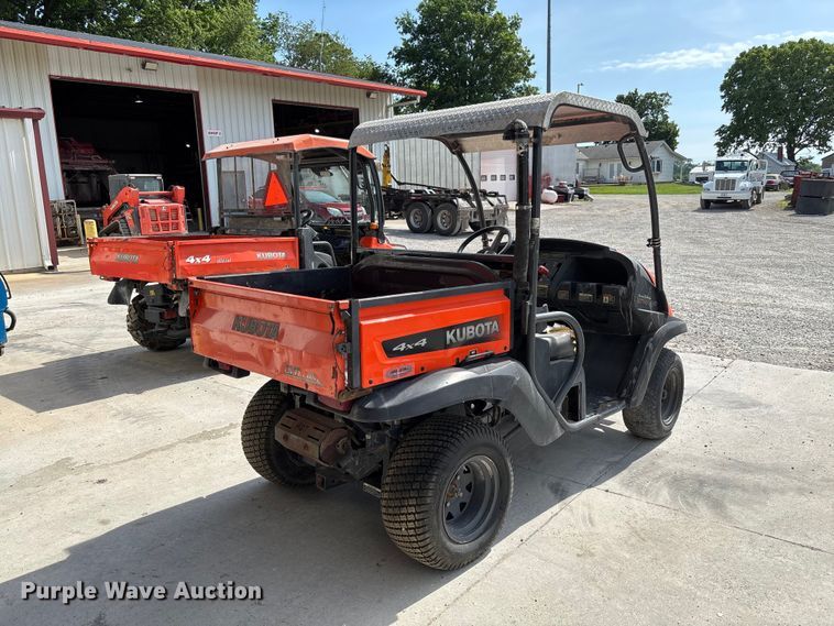 image for item FC5864 Kubota RTV400CI utility vehicle