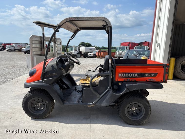 image for item FC5864 Kubota RTV400CI utility vehicle