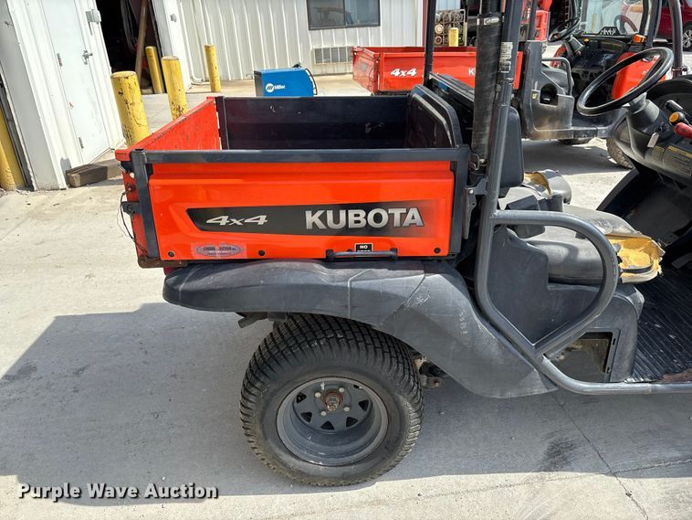 image for item FC5864 Kubota RTV400CI utility vehicle