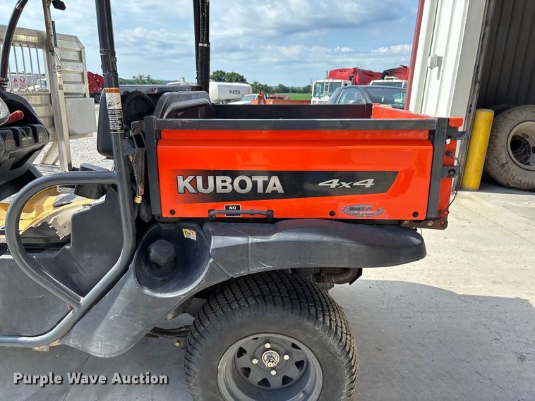 image for item FC5864 Kubota RTV400CI utility vehicle