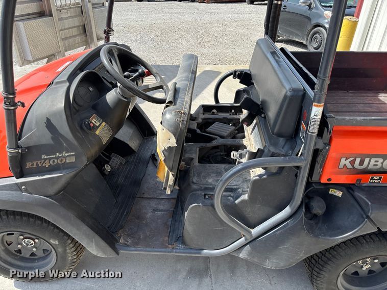 image for item FC5864 Kubota RTV400CI utility vehicle