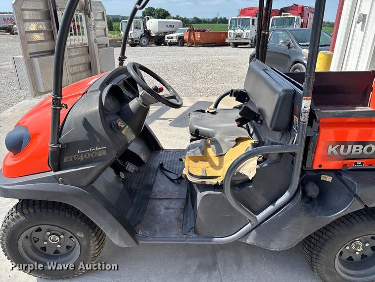 image for item FC5864 Kubota RTV400CI utility vehicle