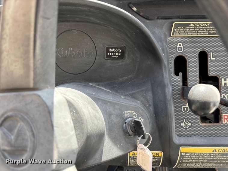 image for item FC5864 Kubota RTV400CI utility vehicle