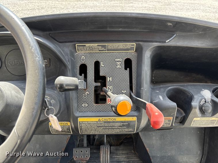 image for item FC5864 Kubota RTV400CI utility vehicle