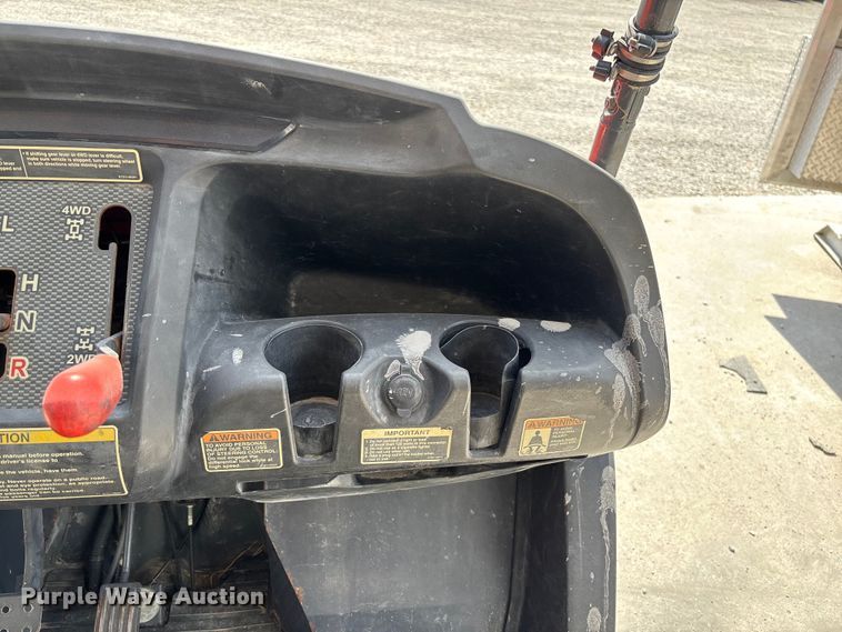 image for item FC5864 Kubota RTV400CI utility vehicle