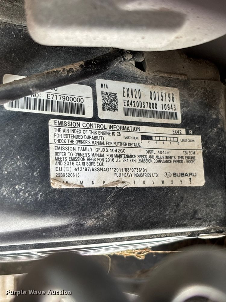 image for item FC5864 Kubota RTV400CI utility vehicle