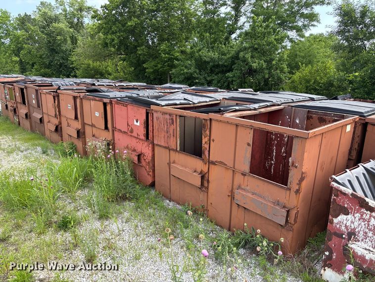 image for item FC5877 (8) dumpsters