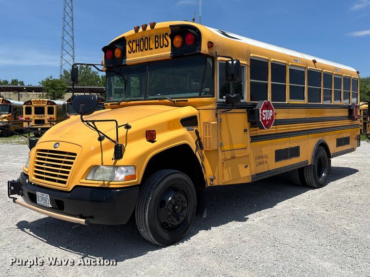2013 Blue Bird school bus