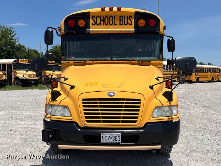 image for item FC5881 2013 Blue Bird school bus