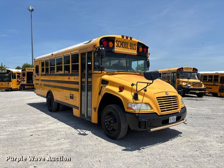 image for item FC5881 2013 Blue Bird school bus