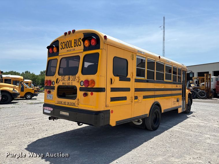 image for item FC5881 2013 Blue Bird school bus
