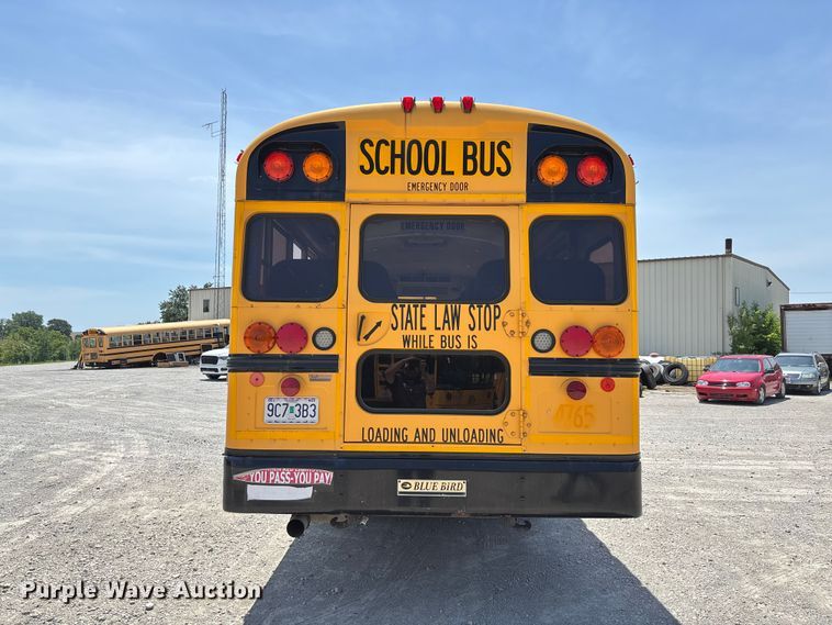 image for item FC5881 2013 Blue Bird school bus