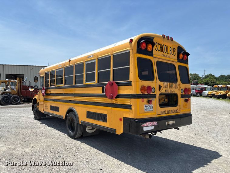 image for item FC5881 2013 Blue Bird school bus