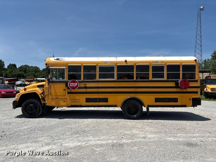 image for item FC5881 2013 Blue Bird school bus
