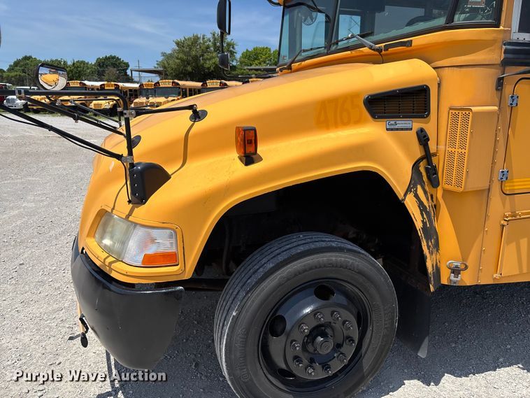 image for item FC5881 2013 Blue Bird school bus