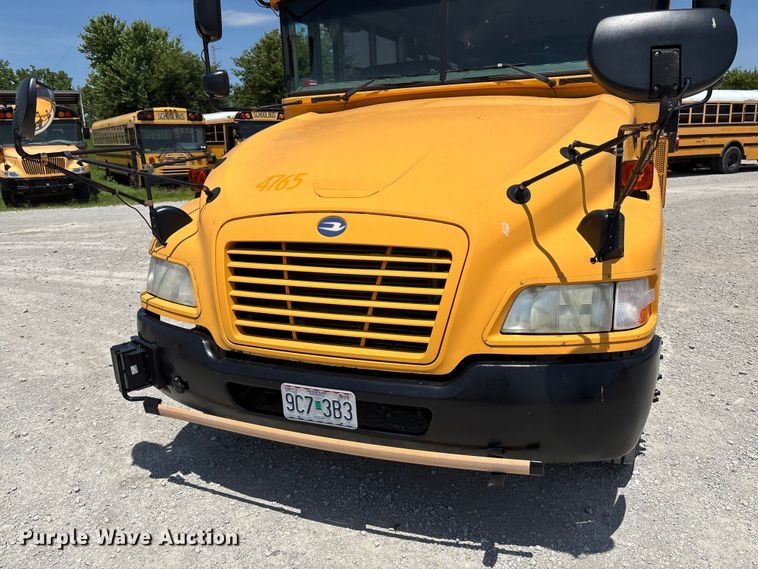 image for item FC5881 2013 Blue Bird school bus