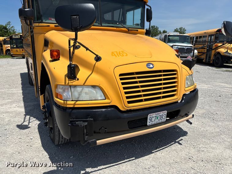 image for item FC5881 2013 Blue Bird school bus