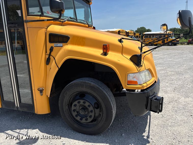 image for item FC5881 2013 Blue Bird school bus