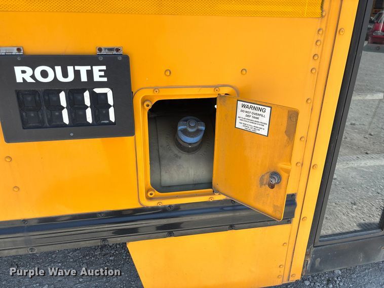 image for item FC5881 2013 Blue Bird school bus