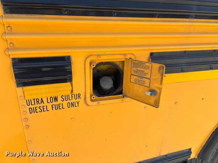 image for item FC5881 2013 Blue Bird school bus