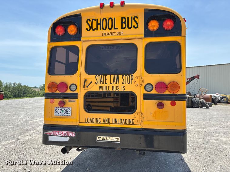 image for item FC5881 2013 Blue Bird school bus