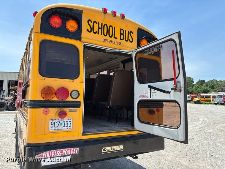 image for item FC5881 2013 Blue Bird school bus