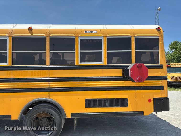 image for item FC5881 2013 Blue Bird school bus
