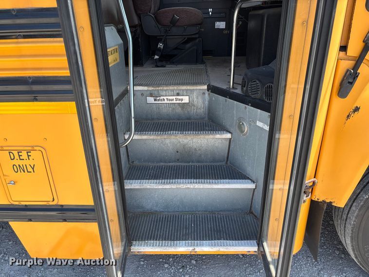 image for item FC5881 2013 Blue Bird school bus