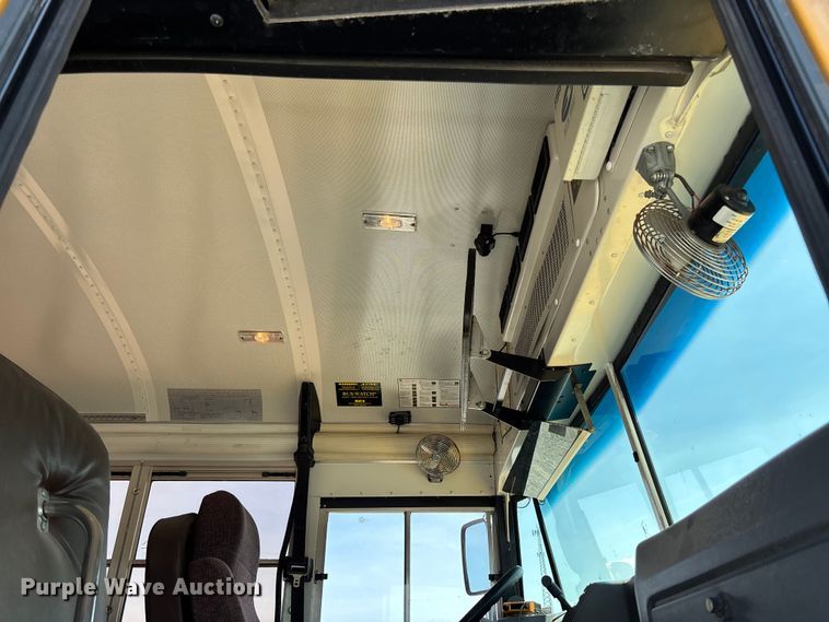image for item FC5881 2013 Blue Bird school bus