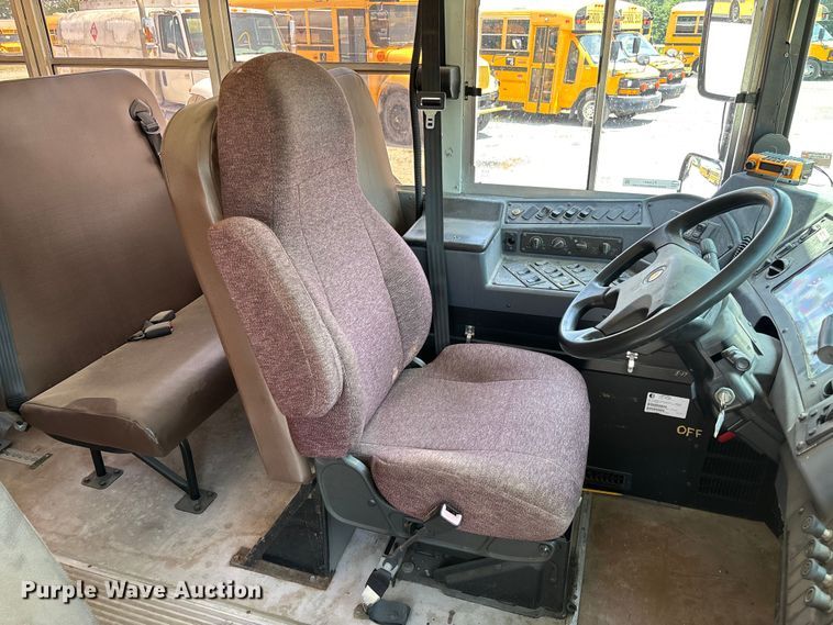 image for item FC5881 2013 Blue Bird school bus