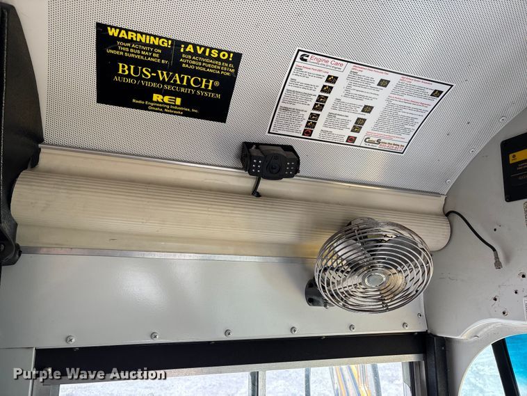image for item FC5881 2013 Blue Bird school bus