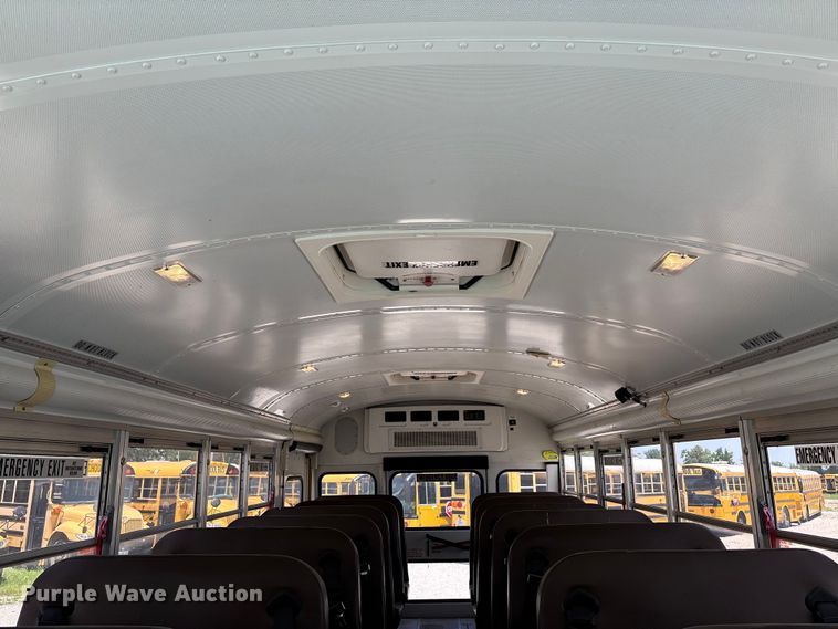 image for item FC5881 2013 Blue Bird school bus