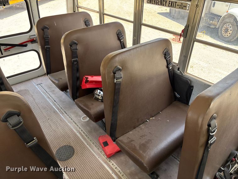 image for item FC5881 2013 Blue Bird school bus