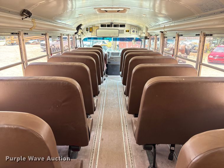 image for item FC5881 2013 Blue Bird school bus