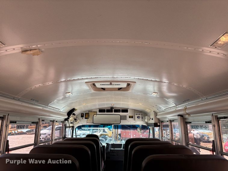 image for item FC5881 2013 Blue Bird school bus