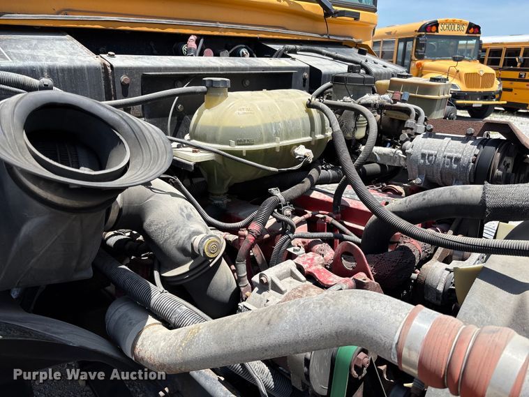 image for item FC5881 2013 Blue Bird school bus