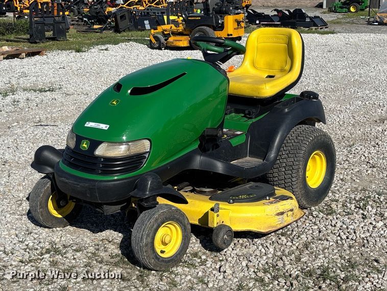 image for item FC5885 John Deere SST18 lawn mower
