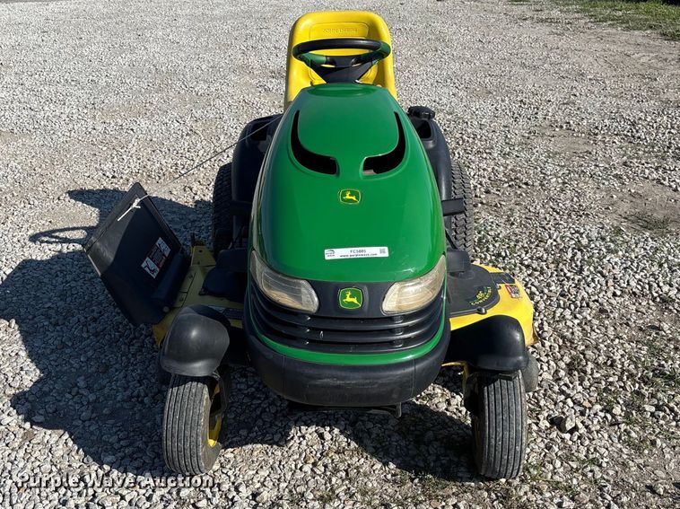 image for item FC5885 John Deere SST18 lawn mower