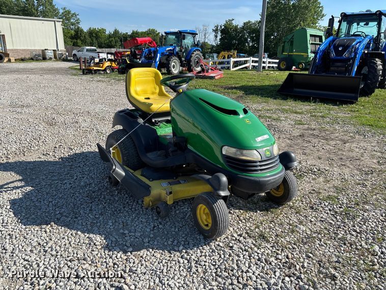 image for item FC5885 John Deere SST18 lawn mower