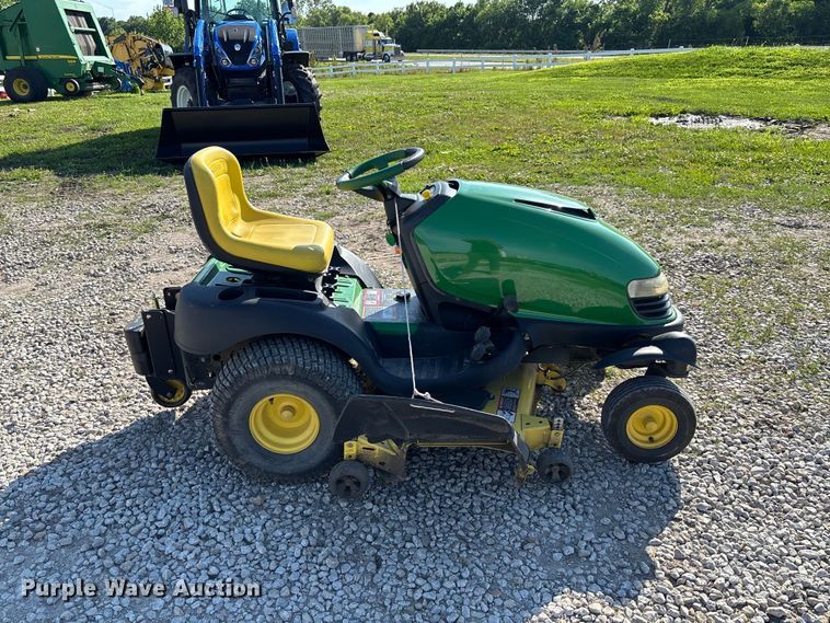 image for item FC5885 John Deere SST18 lawn mower